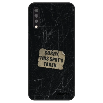 Szilikon tok erre a típusra Samsung Galaxy A70 A705F - SORRY
