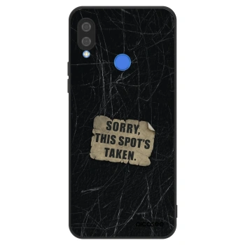 Szilikon tok erre a típusra Huawei Nova 3 - SORRY