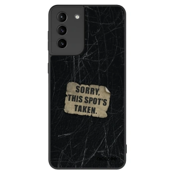 Szilikon tok erre a típusra Samsung Galaxy S21+ 5G G996F - SORRY