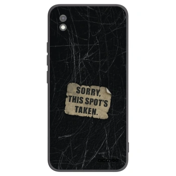 Picasee fekete szilikon tok az alábbi mobiltelefonokra Xiaomi Redmi 9AT - SORRY