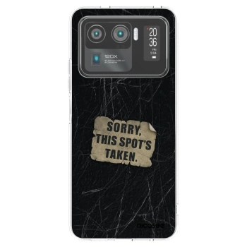 Picasee átlátszó szilikon tok az alábbi mobiltelefonokra Xiaomi Mi 11 Ultra - SORRY