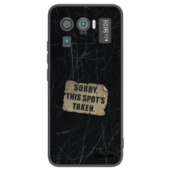 Picasee fekete szilikon tok az alábbi mobiltelefonokra Xiaomi Mi 11 Ultra - SORRY