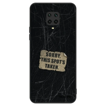 Szilikon tok erre a típusra Xiaomi Redmi Note 9S - SORRY