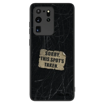 Szilikon tok erre a típusra Samsung Galaxy S20 Ultra 5G G988F - SORRY