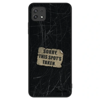 Szilikon tok erre a típusra Samsung Galaxy A22 A226B 5G - SORRY