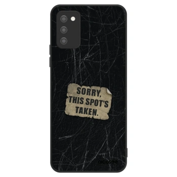 Szilikon tok erre a típusra Samsung Galaxy A02s A025G - SORRY