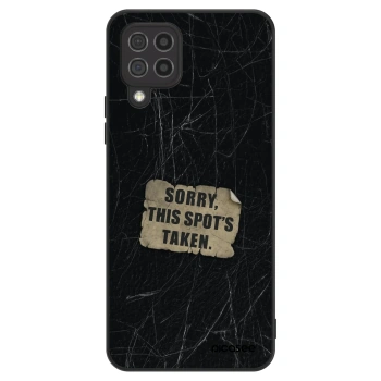 Szilikon tok erre a típusra Samsung Galaxy A22 A225F 4G - SORRY