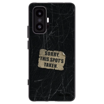 Picasee fekete szilikon tok az alábbi mobiltelefonokra Xiaomi 11T Pro - SORRY