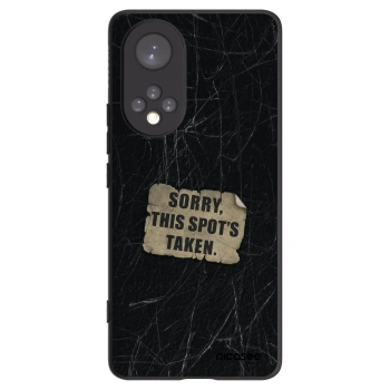 Picasee fekete szilikon tok az alábbi mobiltelefonokra Huawei Nova 9 - SORRY