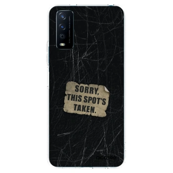 Picasee átlátszó szilikon tok az alábbi mobiltelefonokra Vivo Y11s - SORRY