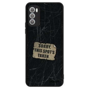 Szilikon tok erre a típusra Motorola Moto G60 - SORRY