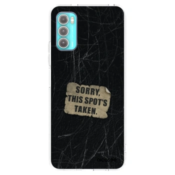 Picasee átlátszó szilikon tok az alábbi mobiltelefonokra Motorola Moto G60 - SORRY