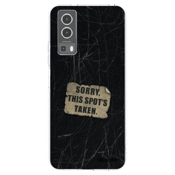 Picasee átlátszó szilikon tok az alábbi mobiltelefonokra Vivo Y72 5G - SORRY