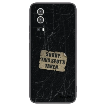 Picasee fekete szilikon tok az alábbi mobiltelefonokra Vivo Y72 5G - SORRY