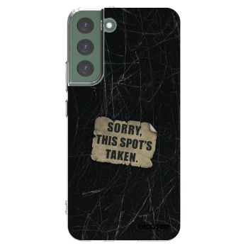 Picasee átlátszó szilikon tok az alábbi mobiltelefonokra Samsung Galaxy S22+ 5G - SORRY