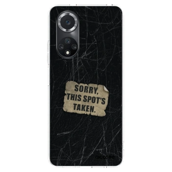 Picasee átlátszó szilikon tok az alábbi mobiltelefonokra Huawei Nova 9 SE - SORRY
