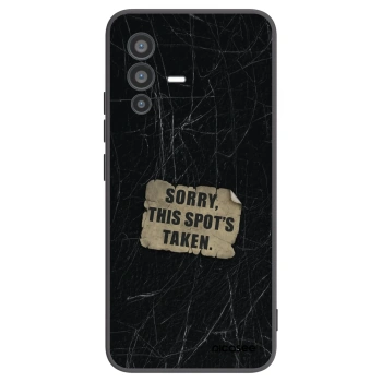 Picasee fekete szilikon tok az alábbi mobiltelefonokra Vivo V23 5G - SORRY