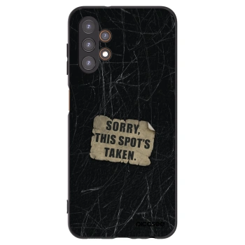 Picasee fekete szilikon tok az alábbi mobiltelefonokra Samsung Galaxy A13 4G A135 - SORRY