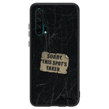 Szilikon tok erre a típusra Honor 20 Pro - SORRY
