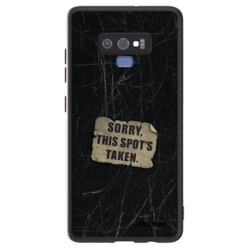 Szilikon tok erre a típusra Samsung Galaxy Note 9 N960F - SORRY