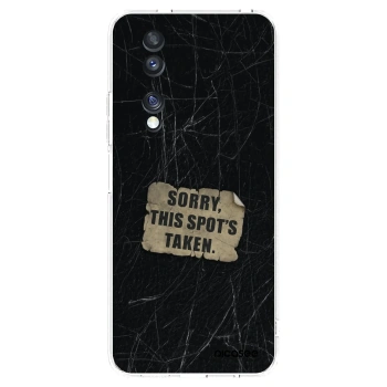 Picasee átlátszó szilikon tok az alábbi mobiltelefonokra Honor 70 - SORRY