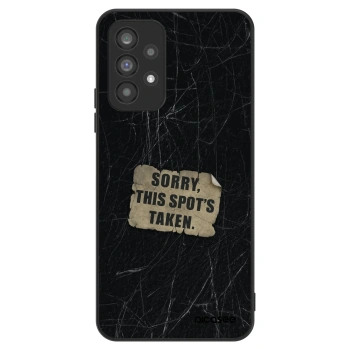 Szilikon tok erre a típusra Samsung Galaxy A73 5G - SORRY