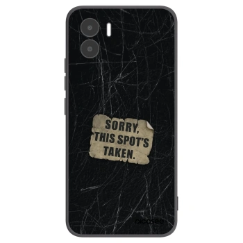 Picasee fekete szilikon tok az alábbi mobiltelefonokra Xiaomi Redmi A1 - SORRY