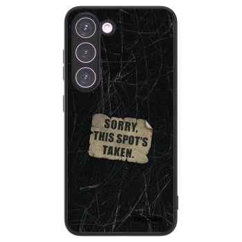 Picasee ULTIMATE CASE Samsung Galaxy S23 5G - készülékre - SORRY