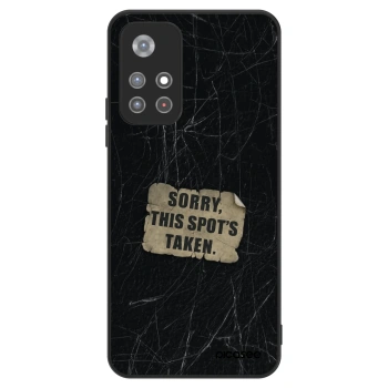 Szilikon tok erre a típusra Xiaomi Redmi Note 11S 5G - SORRY