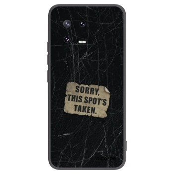 Picasee fekete szilikon tok az alábbi mobiltelefonokra Xiaomi 13 Pro - SORRY