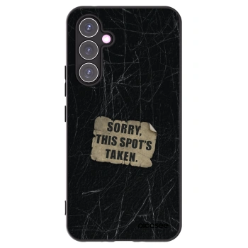 Picasee fekete szilikon tok az alábbi mobiltelefonokra Samsung Galaxy A54 5G A546B - SORRY