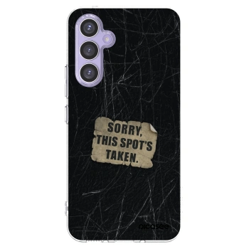 Picasee átlátszó szilikon tok az alábbi mobiltelefonokra Samsung Galaxy A54 5G A546B - SORRY