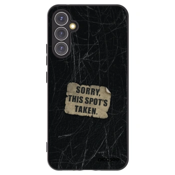Picasee fekete szilikon tok az alábbi mobiltelefonokra Samsung Galaxy A34 5G A346B - SORRY
