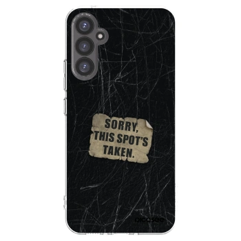 Picasee átlátszó szilikon tok az alábbi mobiltelefonokra Samsung Galaxy A34 5G A346B - SORRY