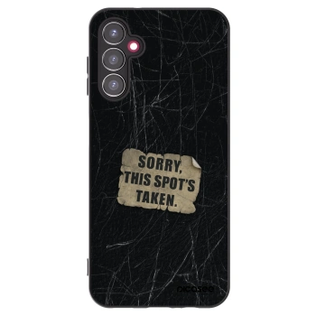 Picasee fekete szilikon tok az alábbi mobiltelefonokra Samsung Galaxy A14 4G A145R - SORRY