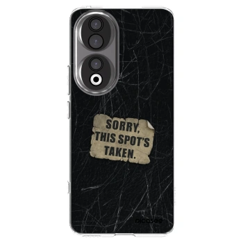 Picasee átlátszó szilikon tok az alábbi mobiltelefonokra Honor 90 5G - SORRY
