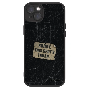 Picasee ULTIMATE CASE Apple iPhone 15 Plus - készülékre - SORRY