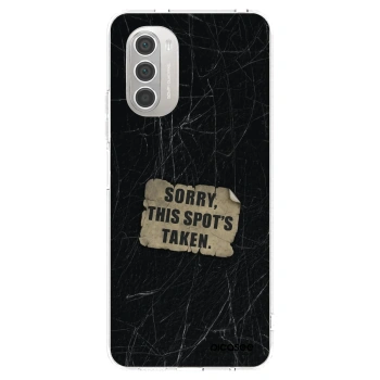 Picasee átlátszó szilikon tok az alábbi mobiltelefonokra Motorola Moto G51 - SORRY