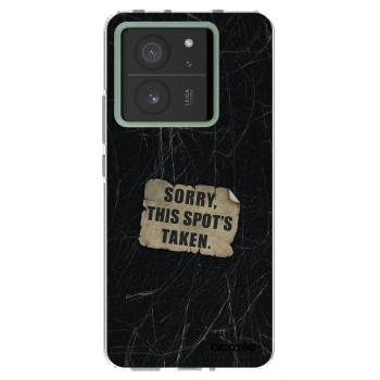 Picasee átlátszó szilikon tok az alábbi mobiltelefonokra Xiaomi 13T Pro - SORRY