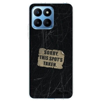 Picasee átlátszó szilikon tok az alábbi mobiltelefonokra Honor 70 Lite - SORRY