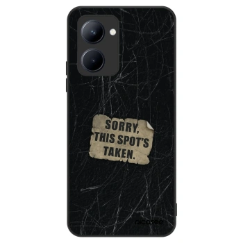 Szilikon tok erre a típusra Realme C33 (2023) - SORRY