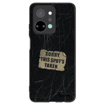 Picasee fekete szilikon tok az alábbi mobiltelefonokra Honor X7a - SORRY