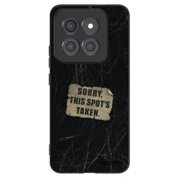 Picasee fekete szilikon tok az alábbi mobiltelefonokra Xiaomi 14 Pro - SORRY