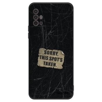 Szilikon tok erre a típusra Motorola Moto G30 - SORRY