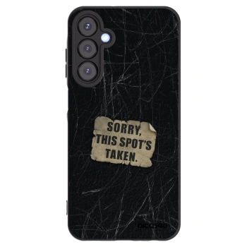 Picasee fekete szilikon tok az alábbi mobiltelefonokra Samsung Galaxy A25 A256B 5G - SORRY