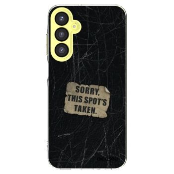 Picasee átlátszó szilikon tok az alábbi mobiltelefonokra Samsung Galaxy A25 A256B 5G - SORRY