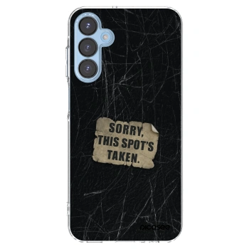 Picasee átlátszó szilikon tok az alábbi mobiltelefonokra Samsung Galaxy A15 A156B 5G - SORRY