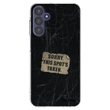 Picasee átlátszó szilikon tok az alábbi mobiltelefonokra Samsung Galaxy A15 A155F 4G - SORRY