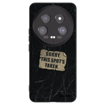 Picasee fekete szilikon tok az alábbi mobiltelefonokra Xiaomi 14 Ultra - SORRY