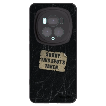 Picasee fekete szilikon tok az alábbi mobiltelefonokra Honor Magic6 Pro - SORRY